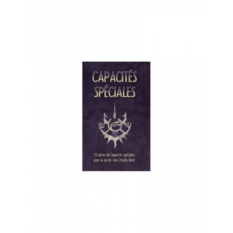 Cthulhu Hack : Capacités spéciales (FR)
