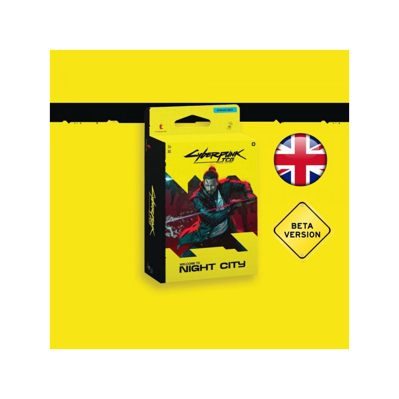 Cyberpunk – Beta Starter Deck – Embracing Power EN