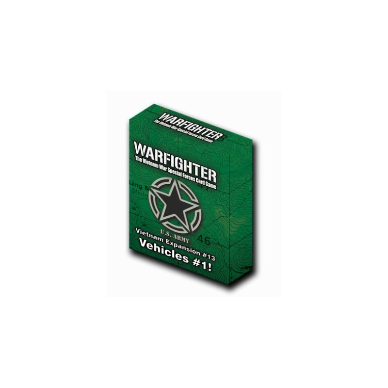 Warfighter Vietnam exp13 : Vehicles 1