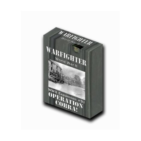 Buy Warfighter WWII - exp91 - Operation Cobra | DVG | Agorajeux