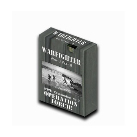 Buy Warfighter WWII - exp92 - Operation Torch | DVG | Agorajeux