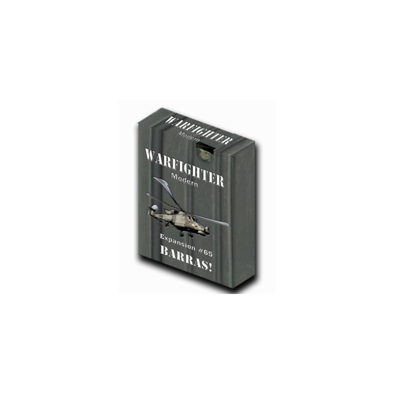 Warfighter Modern - Barras - Exp 65