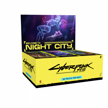 Buy Cyberpunk – Welcome To Night City – Display Beta EN | Agorajeux