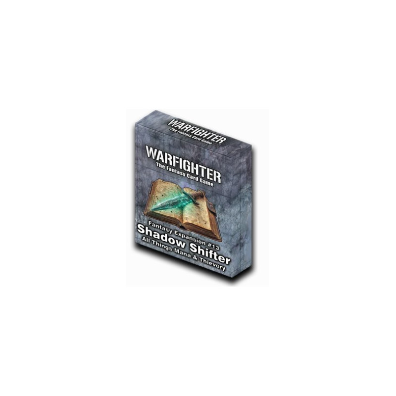 Warfighter Fantasy Exp:13 – Shadow Shifter