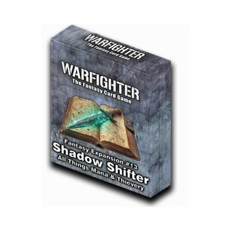 Buy Warfighter Fantasy Exp:13 – Shadow Shifter - Agorajeux gamestore