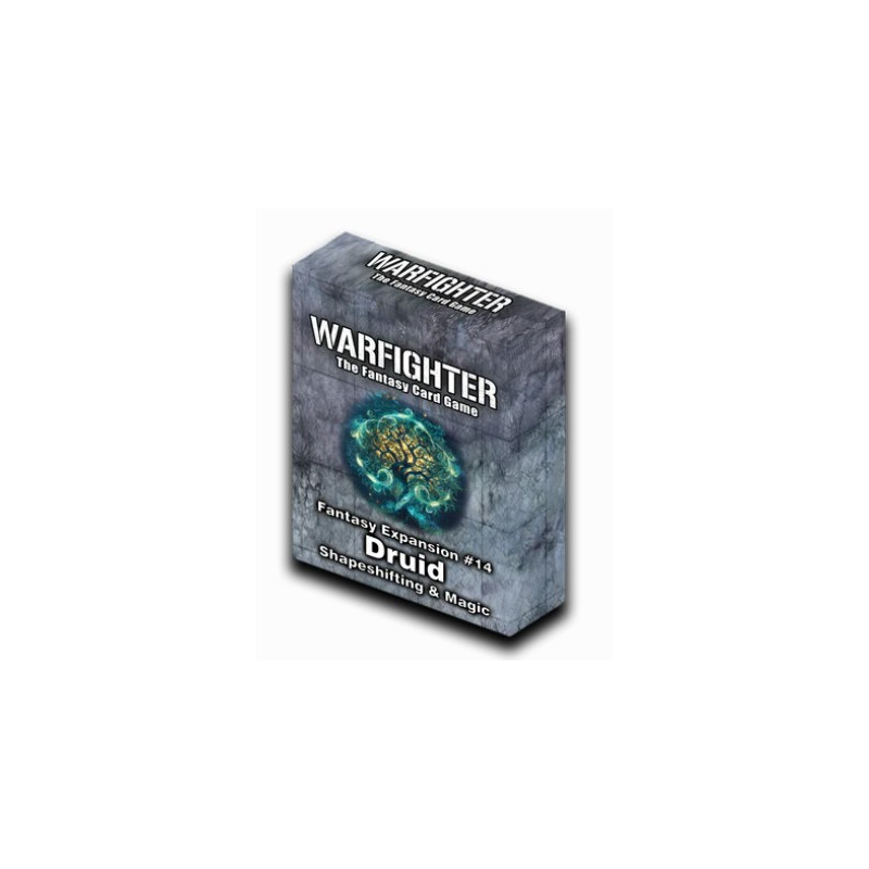 Warfighter Fantasy Exp:14 – Druid