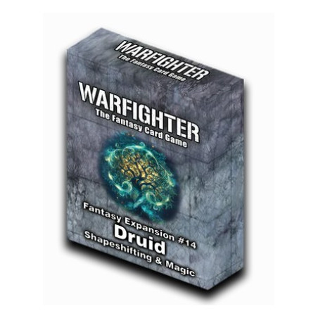 Buy Warfighter Fantasy Exp:14 – Druid -| Agorajeux gamestore