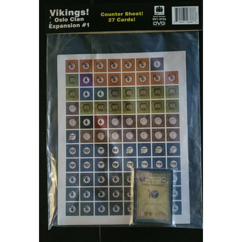 Vikings: Become the Legend - expansion 1 Oslo