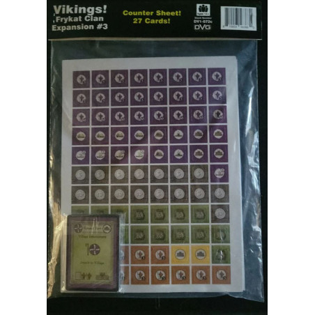 Vikings: Become the Legend - expansion 3 Frykat