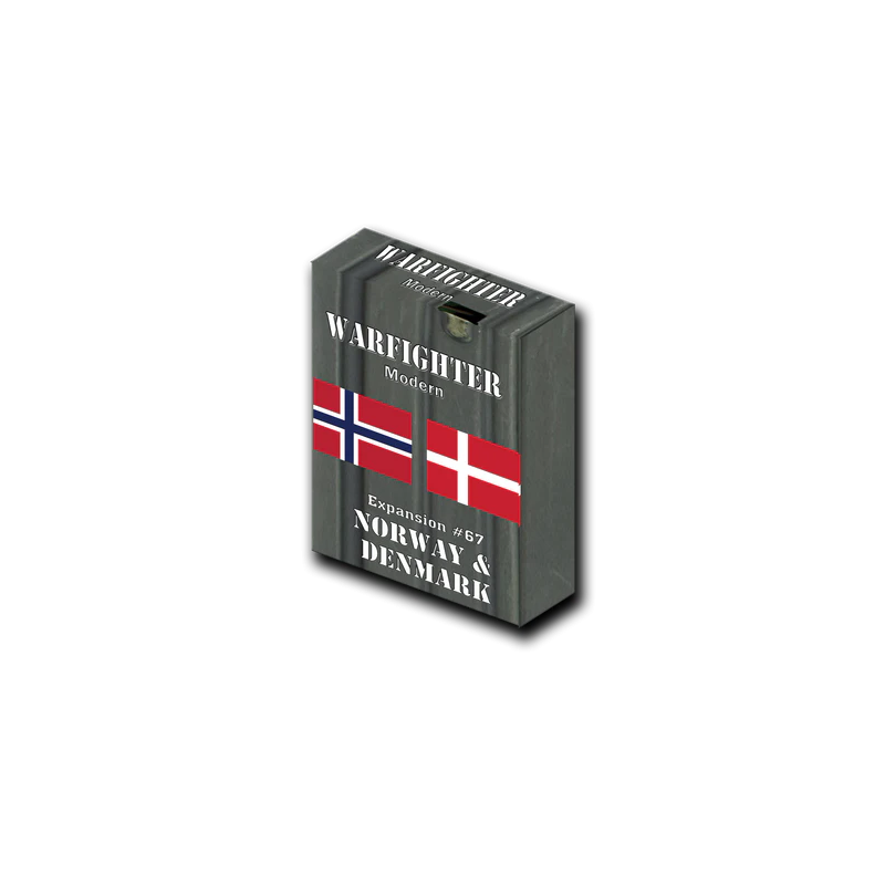 Warfighter Modern - Norway & Denmark - Exp 66