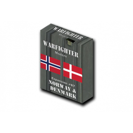 Buy Warfighter Modern - Norway & Denmark - Exp 66 | DVG | Agorajeux