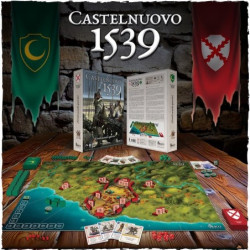 Castelnuovo 1539 - Come whenever you dare! | Draco Ideas | Agorajeux game store