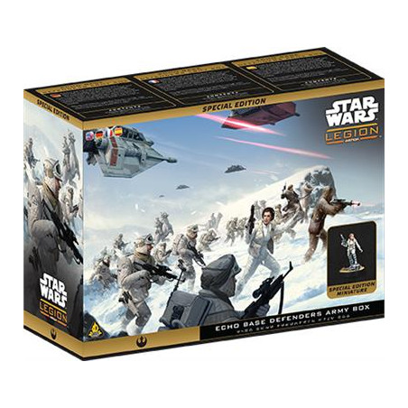 Star Wars Legion:  Echo Base Defenders (SE Battleforce)