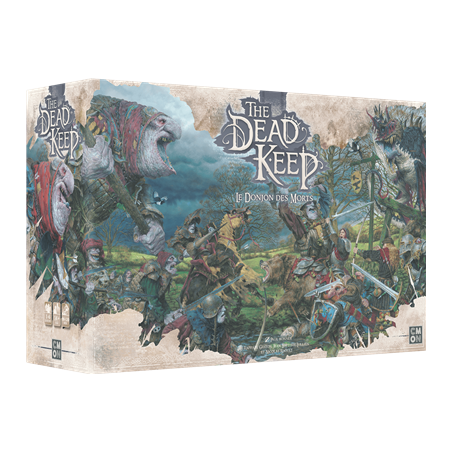 The Dead Keep : Le Donjon des Morts