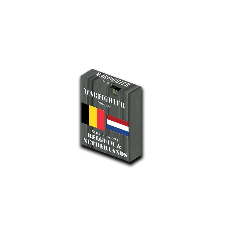 Warfighter Modern - Belgium & Netherlands - Exp 71