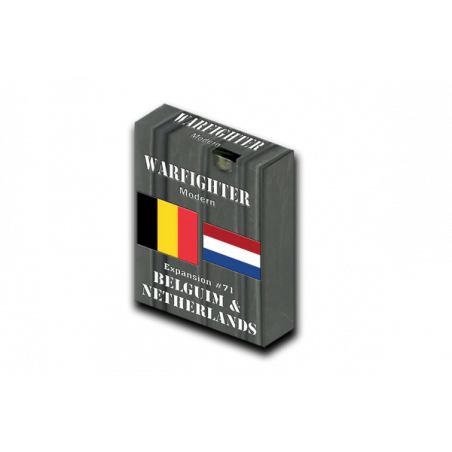 Buy Warfighter Modern - Belgium & Netherlands - Exp 71 | DVG | Agorajeux