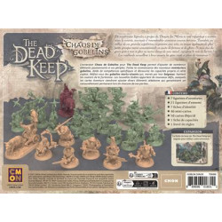 The Dead Keep : Chaos de Gobelins (FR) | CMON | Agorajeux game store