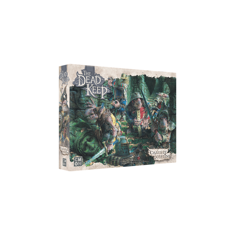 The Dead Keep : Chaos de Gobelins