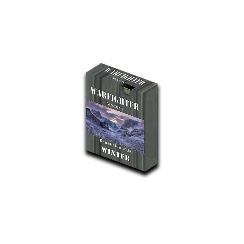 Warfighter Modern - Winter - Exp 75