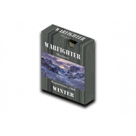 Buy Warfighter Modern - Winter - Exp 75 | DVG | Agorajeux