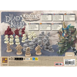 The Dead Keep : Alcôve Secrète (FR) | CMON | Agorajeux game store