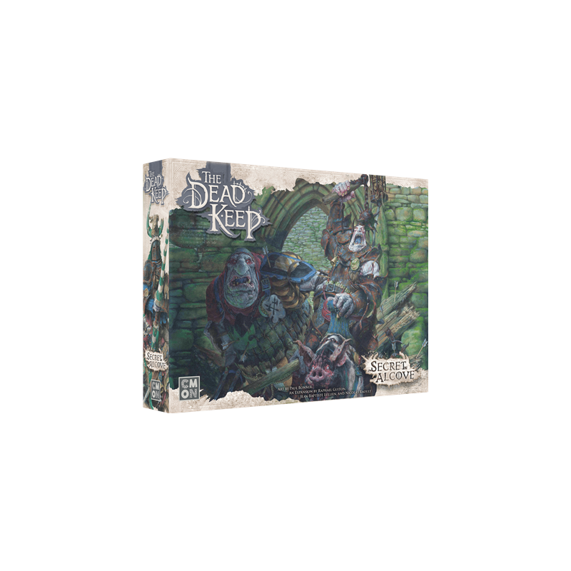 The Dead Keep : Alcôve Secrète