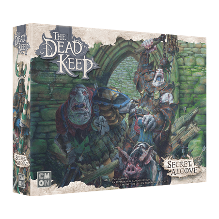 The Dead Keep : Alcôve Secrète
