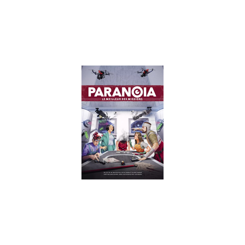 Paranoia : Livre Le Meilleur des Missions FR