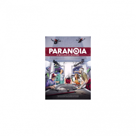 Paranoia : Livre Le Meilleur des Missions FR