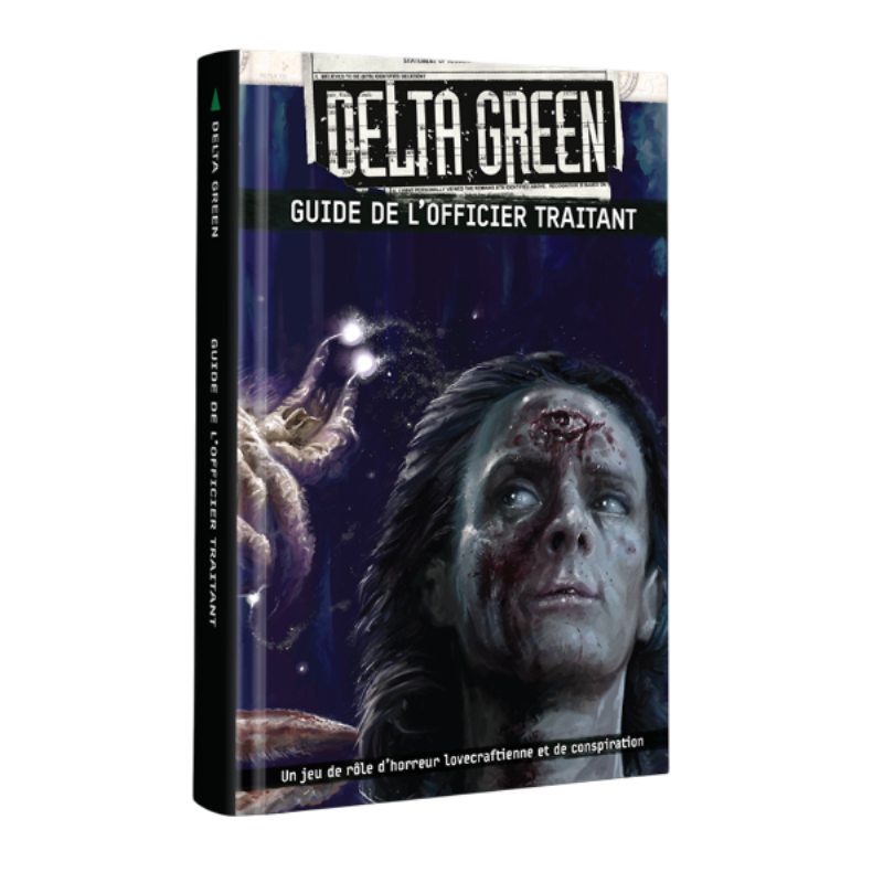 Delta Green Guide de l'officier traitant (FR)