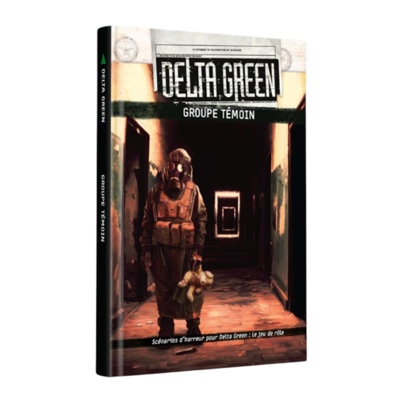Delta Green Groupe témoin (FR)