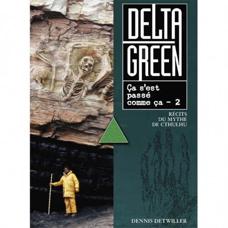Delta Green : Ça s'est passé comme ça T2 FR