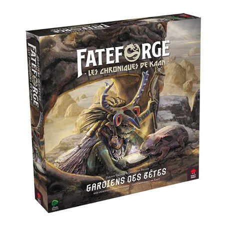 Buy Fateforge: Gardien des Bêtes - Agorajeux game store