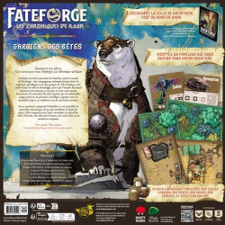 Buy Fateforge: Gardien des Bêtes - Agorajeux game store