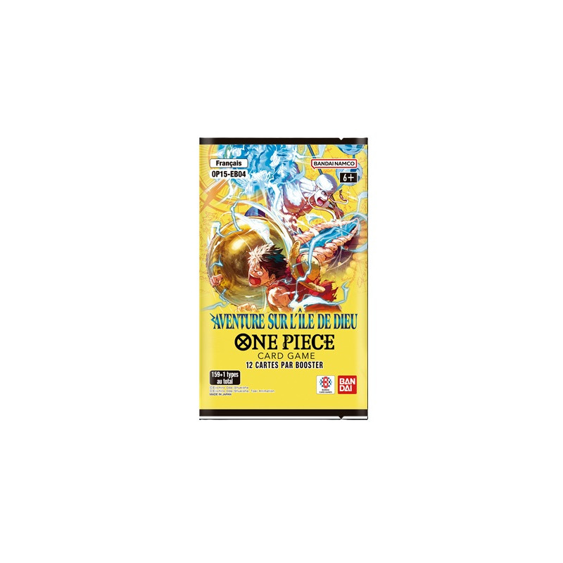 One Piece OP15 Adventure on Kami's Island - Booster EN