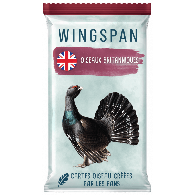 Wingspan - Cartes Oiseau Créées par les Fans (FR) - pre-order
