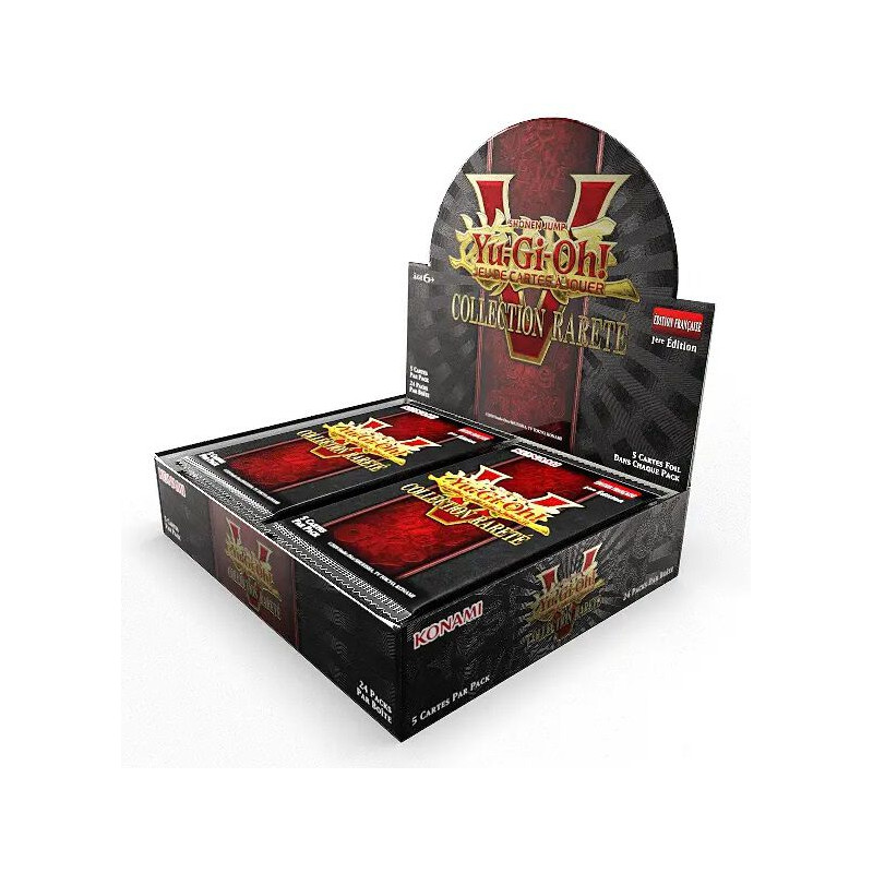 Display Yu-Gi-Oh! JCC - Collection Rareté 5 (FR) - 24 boosters