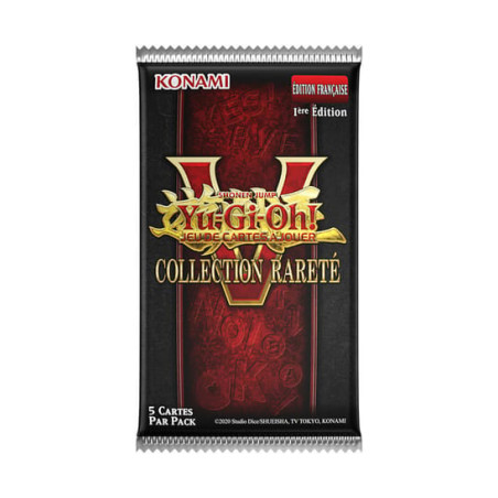 Booster Yu-Gi-Oh! JCC - Collection Rareté 5