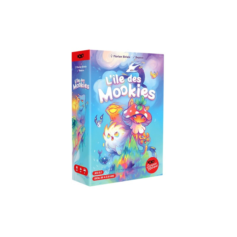 Buy L’Île des Mookies | Blackrock Games | Agorajeux gamestore