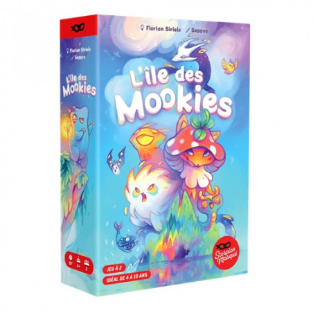 Buy L’Île des Mookies | Blackrock Games | Agorajeux gamestore