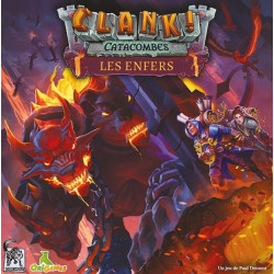 Buy Clank! Catacombes Ext. Les Enfers - Agorajeux Gamestore