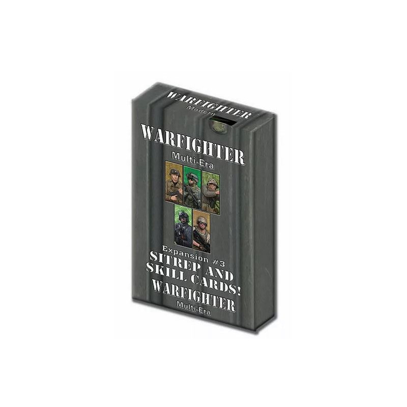 Warfighter: Multi-Era Expansion 3 – Sitrep and Skill Cards