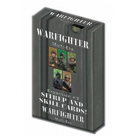 Warfighter: Multi-Era Expansion 3 – Sitrep and Skill Cards | Agorajeux