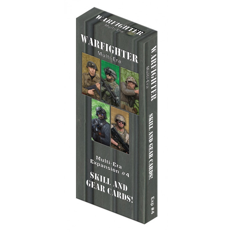 Warfighter: Multi-Era Expansion 4 – Skill and Gears cards