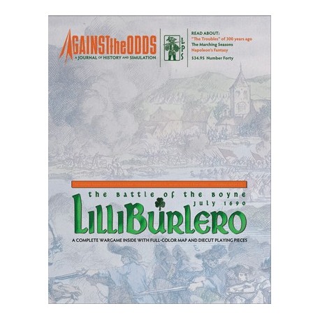 Against the Odds 40 - Lilliburlero