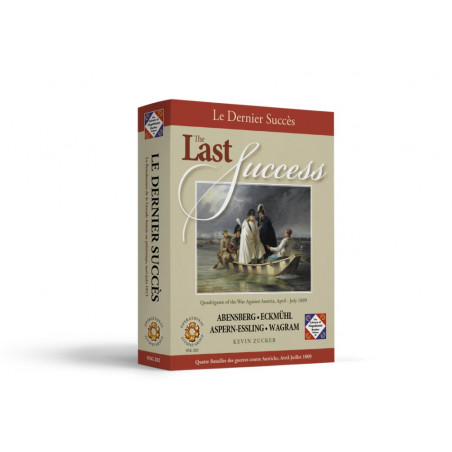Buy The Last Success - four battles of 1809 - Agorajeux game store