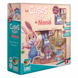 LOKI - Les Cubes Puzzle de...