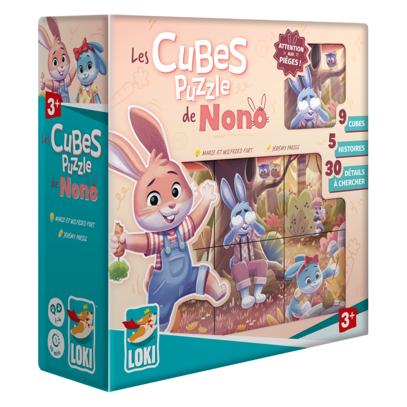 LOKI - Les Cubes Puzzle de Nono
