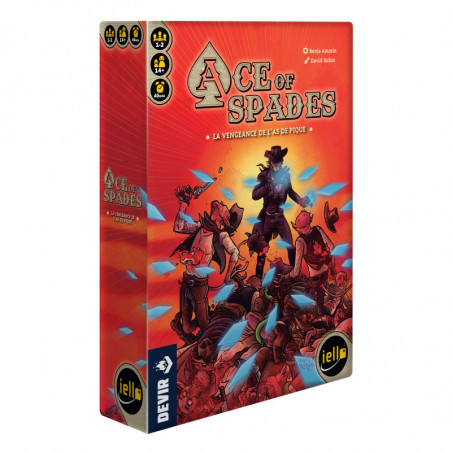 Buy Ace of Spades | IELLO | Agorajeux game store