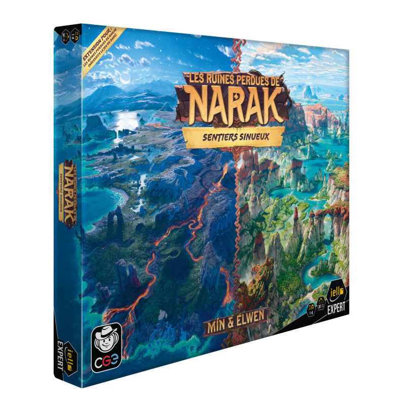 Les Ruines Perdues de Narak : Sentiers Sinueux (Ext 3)